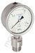 Manometr 03384-CHG + membránový oddělovač typ F Manometr 03384-CHG + membránový oddělovač typ F